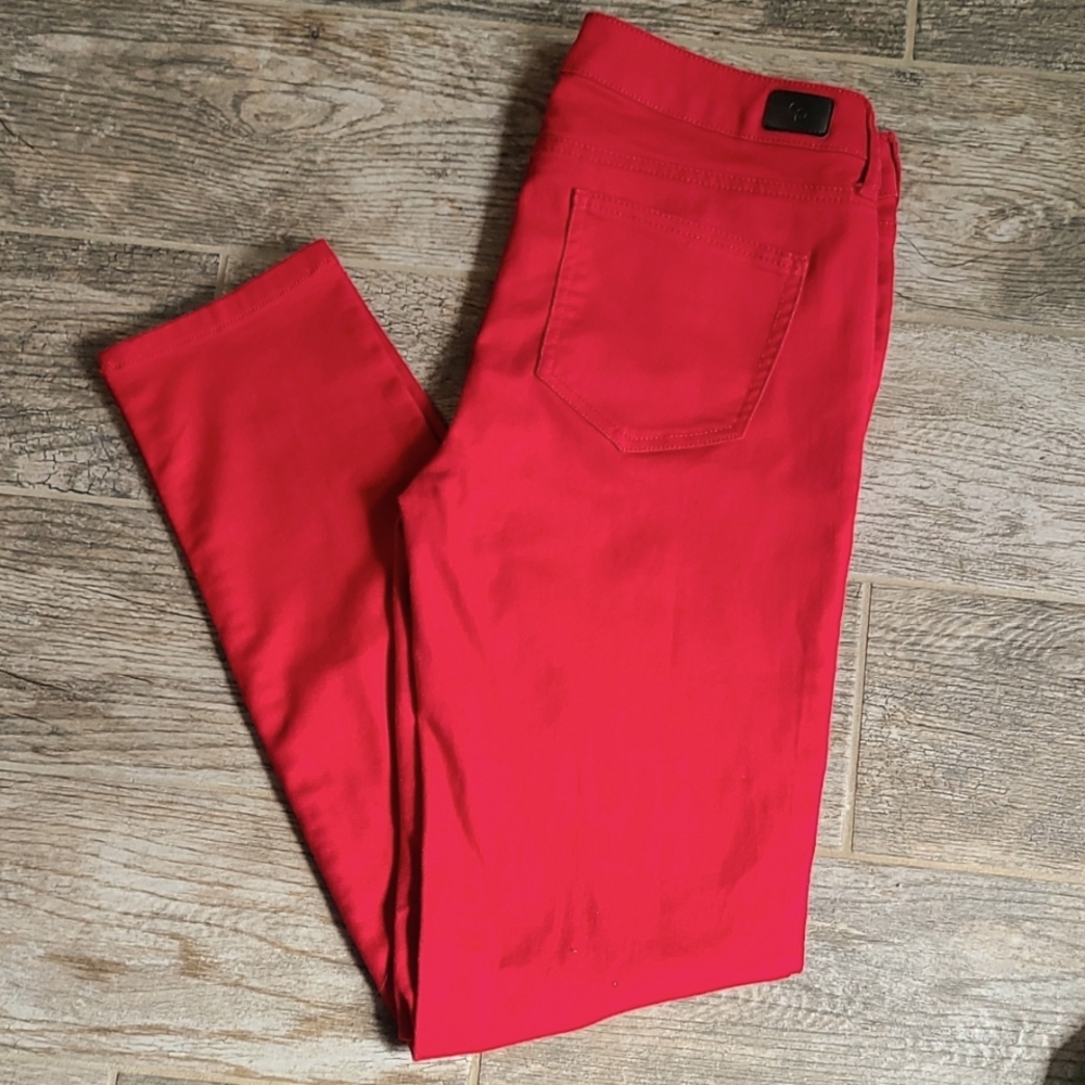 Celebrity Pink red skinny jeans